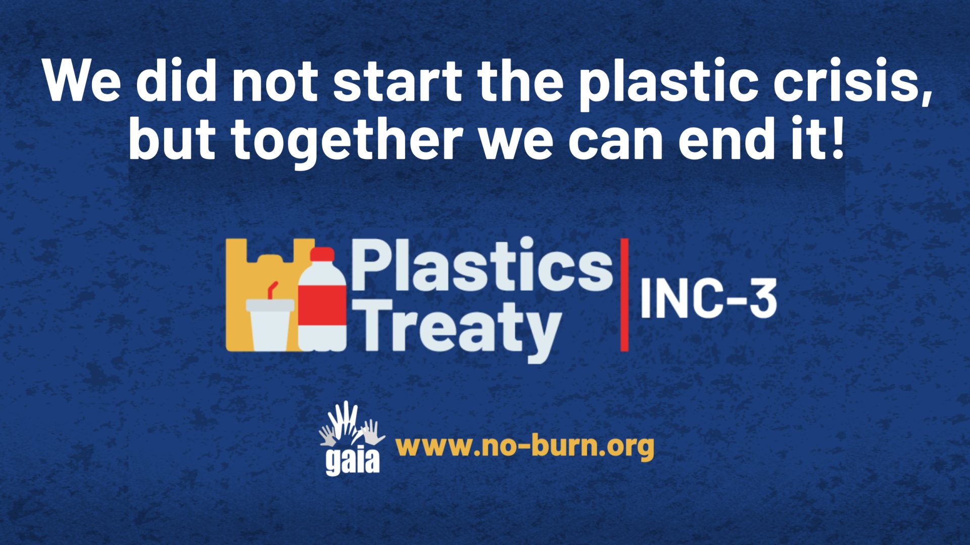 Tratado de Plásticos interior INC3: Se quitaron las máscaras, ¿se quitarán también los guantes? imagen de banner