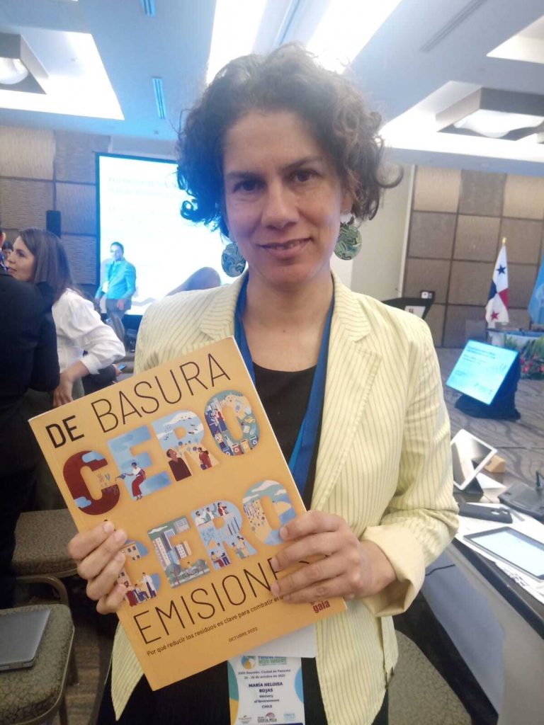 Maisa Rojas, ministra de medio ambiente, Chile.
